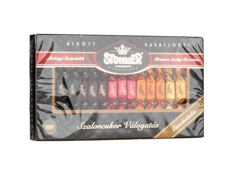 Stühmer Szaloncukor Válogatás Étcsokoládés 170g