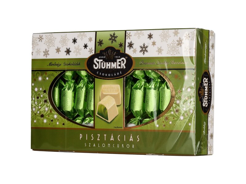Stühmer Pisztáciás Szaloncukor édesítőszerrel 225g