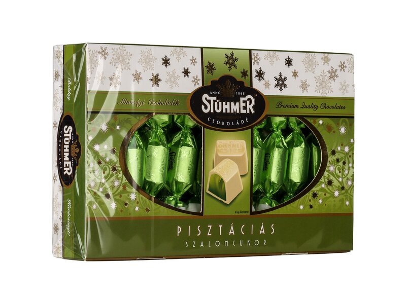 Stühmer Pisztáciás Szaloncukor édesítőszerrel 225g