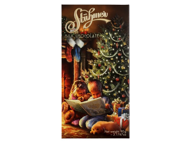 Stühmer mikulásos tejcsokoládé 90g