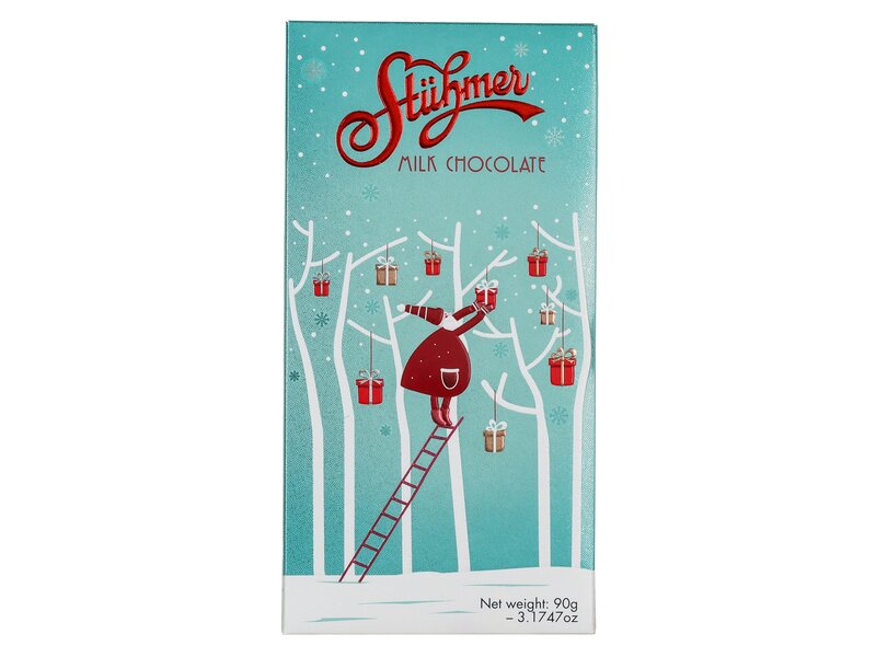 Stühmer mikulásos tejcsokoládé 90g