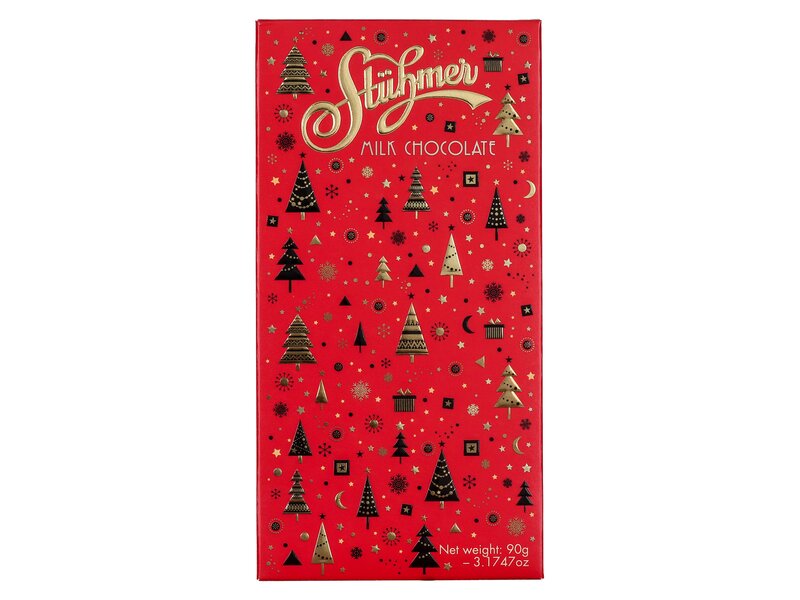 Stühmer mikulásos tejcsokoládé 90g