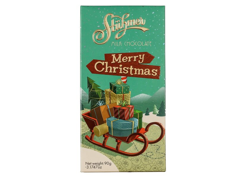 Stühmer mikulásos tejcsokoládé 90g