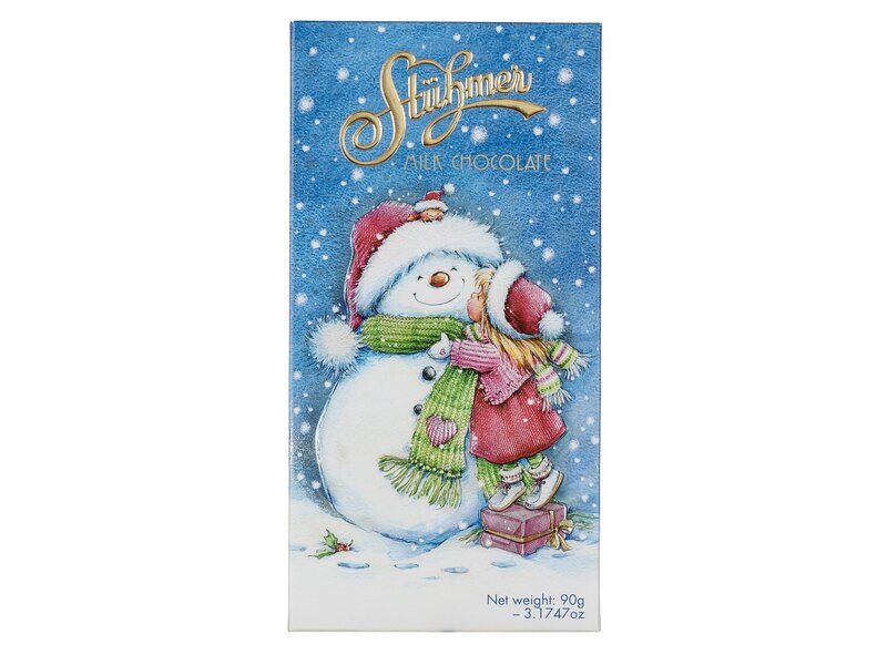 Stühmer mikulásos tejcsokoládé 90g