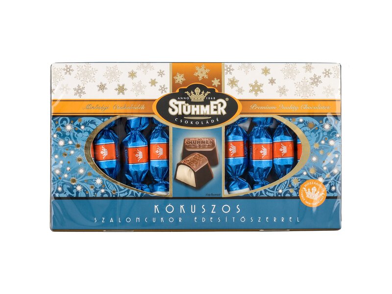 Stühmer Kókuszos Szaloncukor édesítőszerrel 225g