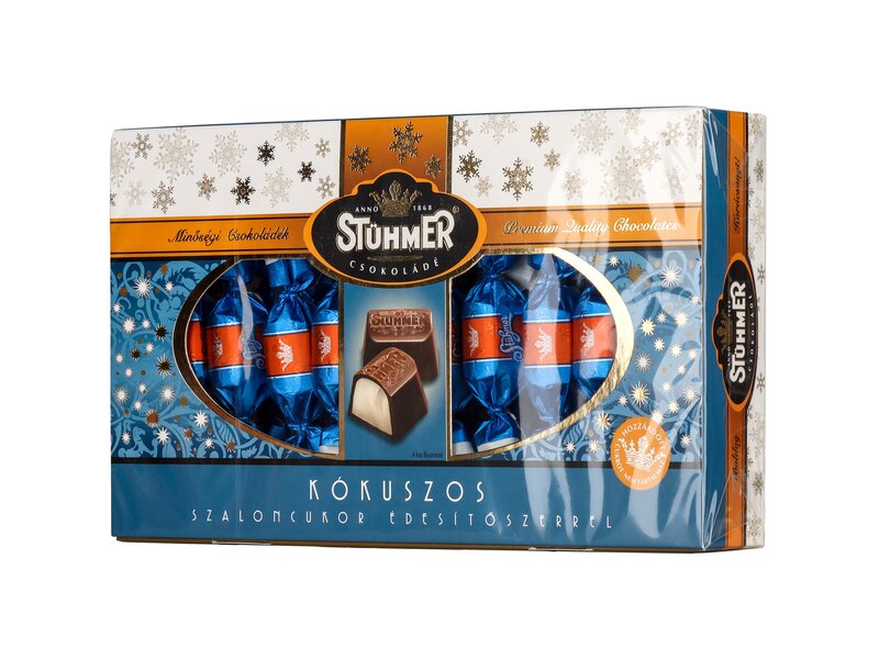 Stühmer Kókuszos Szaloncukor édesítőszerrel 225g
