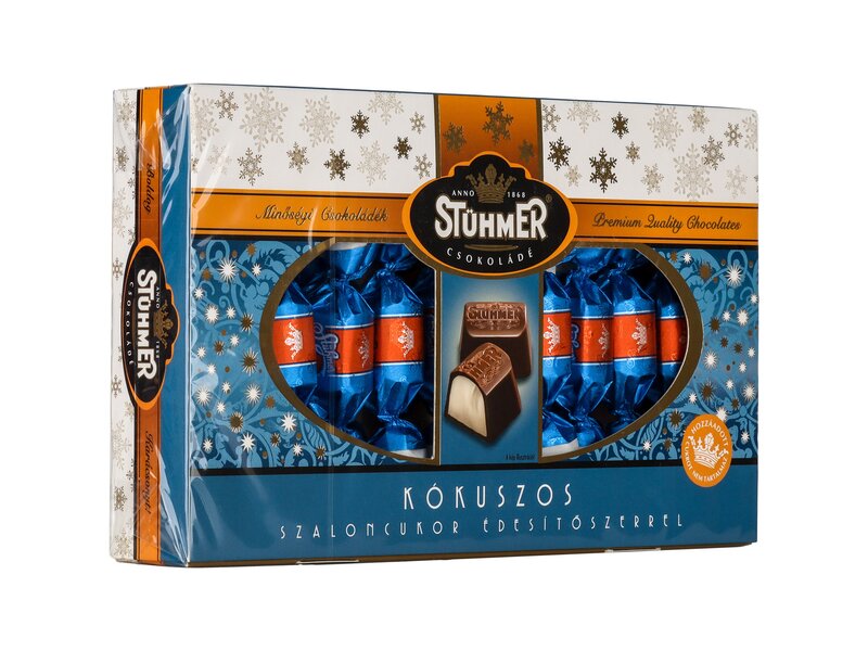 Stühmer Kókuszos Szaloncukor édesítőszerrel 225g
