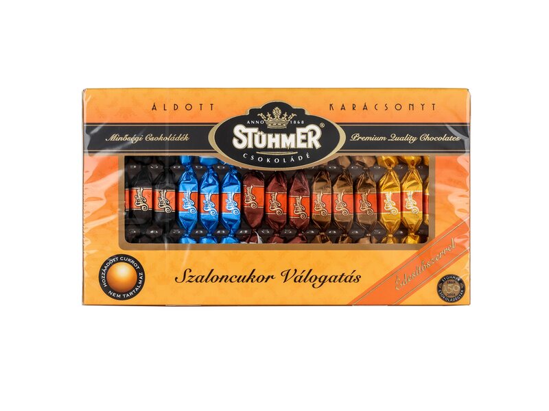 Stühmer Szaloncukor Válogatás Édesítőszerrel 170g