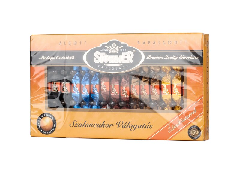 Stühmer Szaloncukor Válogatás Édesítőszerrel 170g