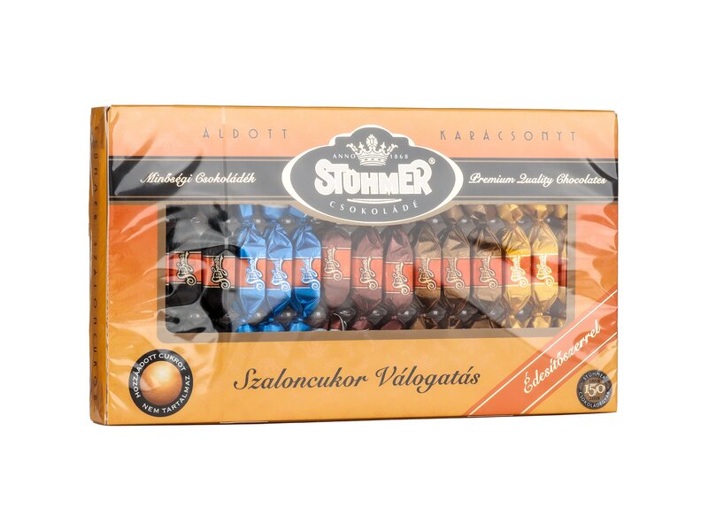 Stühmer Szaloncukor Válogatás Édesítőszerrel 170g