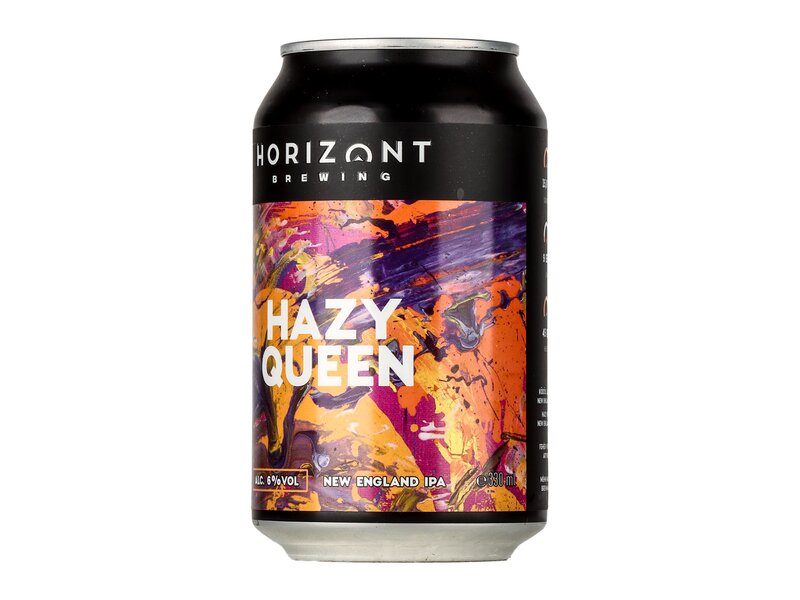 Horizont Hazy Queen 0,33l CAN