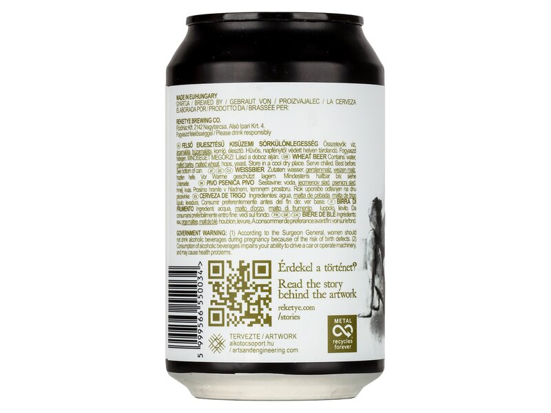 Reketye Wheat Beer 0,33l