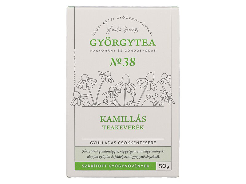 Györgytea Kamillás teakeverék 50g