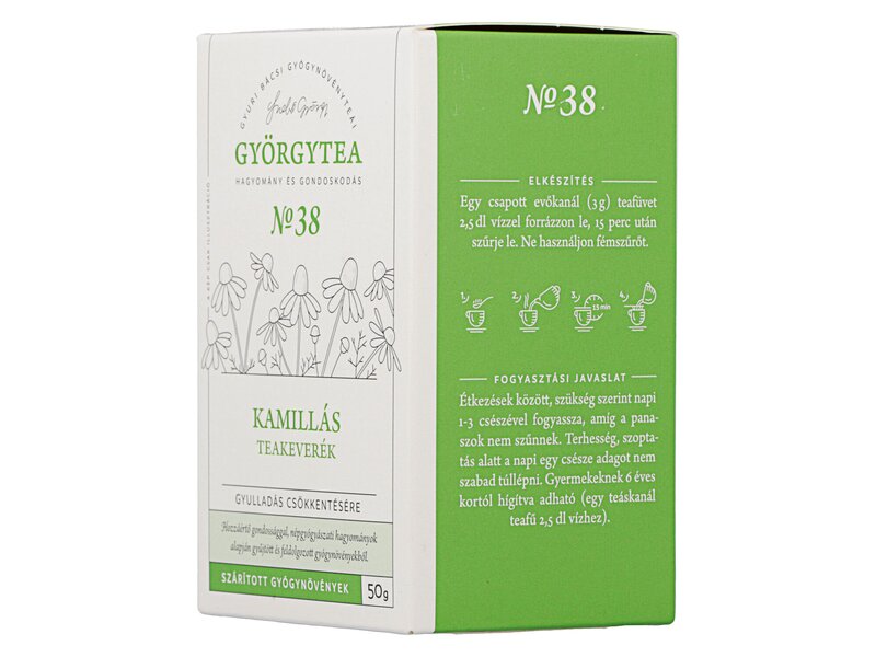 Györgytea Kamillás teakeverék 50g