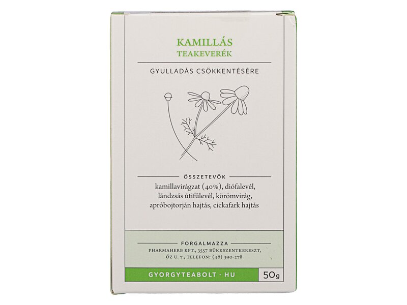 Györgytea Kamillás teakeverék 50g