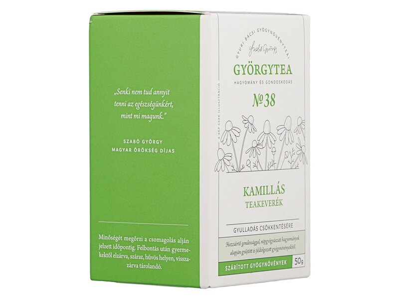 Györgytea Kamillás teakeverék 50g