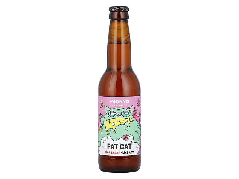 Monyo Fat Cat 0,33l