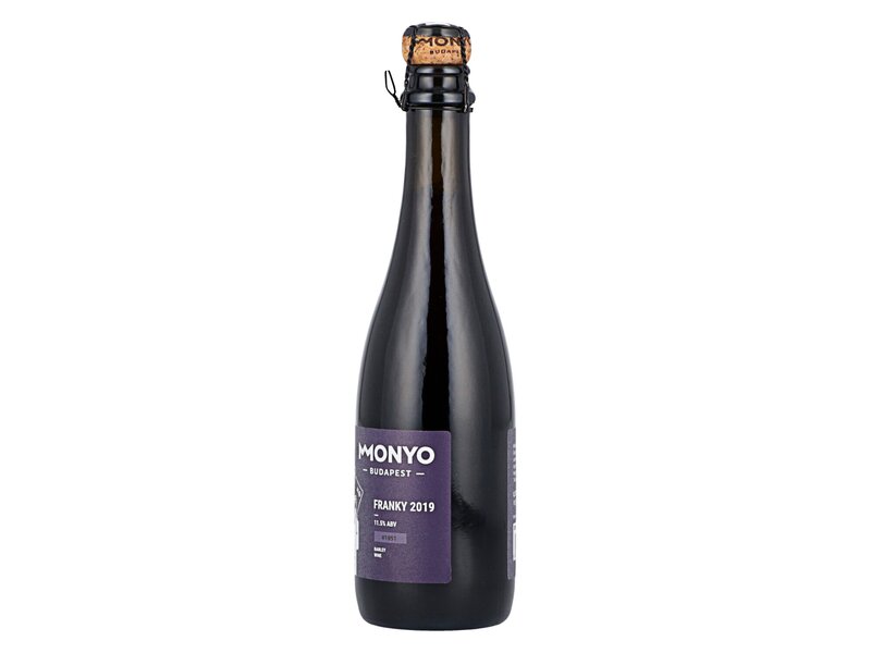 Monyo Franky 2019 Barley Wine 0,375l