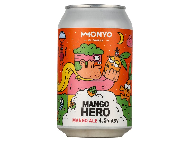 Monyo Mango Hero Mango Ale 10,2º CAN 0,33l