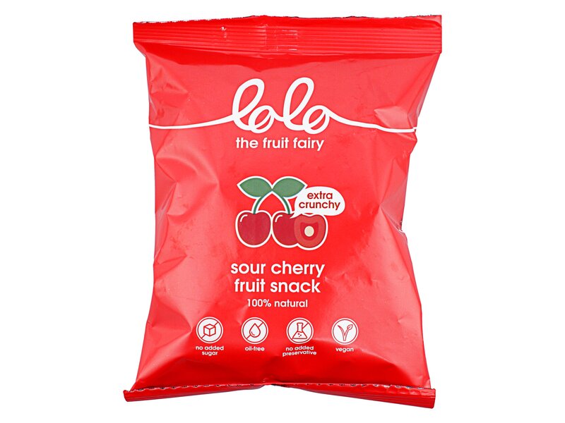 Lolo Fruit Snack Sour Cherry 25g