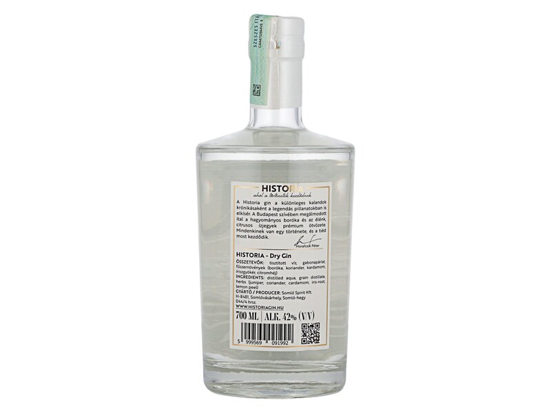 Historia Dry Gin 0,7l