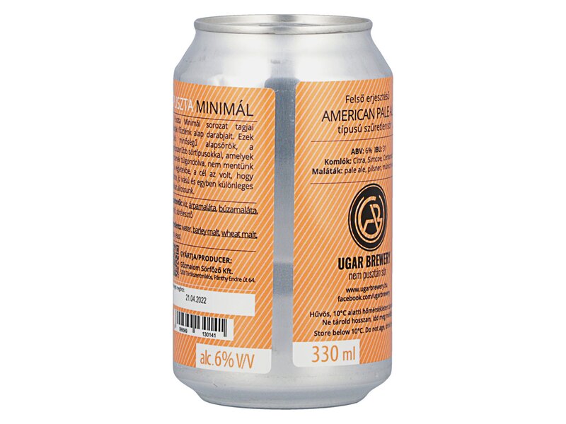 Ugar Brewery Hopjuliska CAN 0,33l