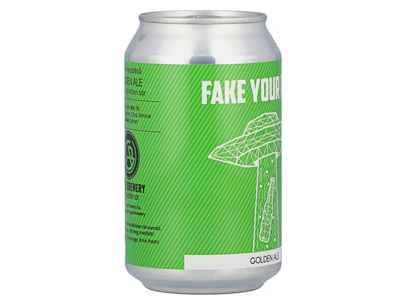 Ugar Brewery Fake Your Pils CAN 0,33l