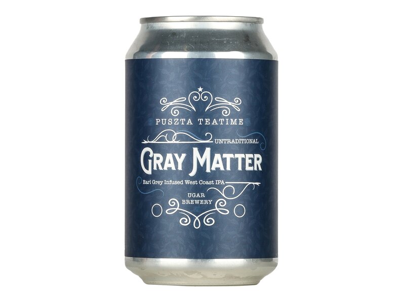 Ugar Brewery Gray Matter WC IPA 0,33l
