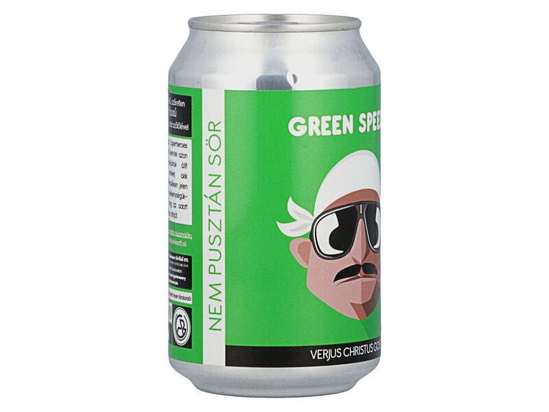 Ugar Green Speedo Can 0,33l