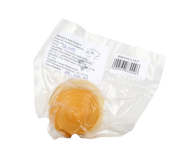 Csengő Parenyica füstölt  sajt 130g