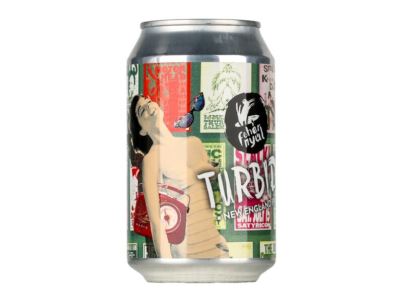 Fehér Nyúl Turbid NEIPA 0,33l CAN