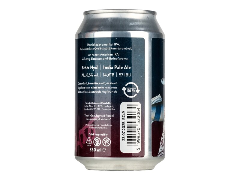 Fehér Nyúl IPA 0,33l CAN