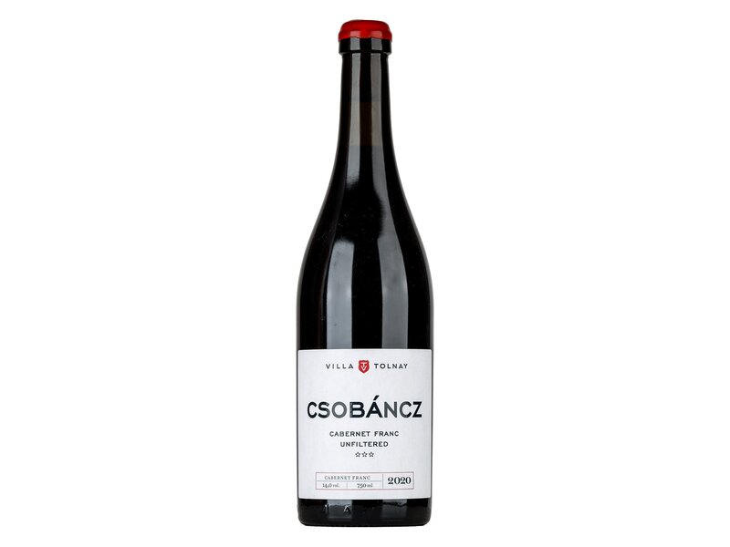 Villa Tolnay Cabernet Franc 2020 0,75l
