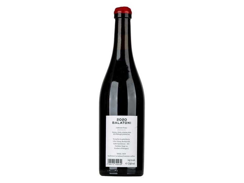 Villa Tolnay Cabernet Franc 2020 0,75l