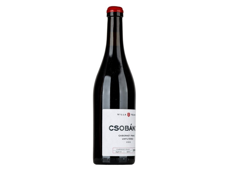 Villa Tolnay Cabernet Franc 2020 0,75l