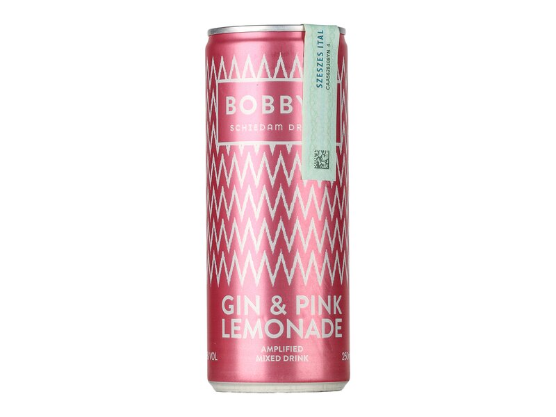 Bobby's Gin & Pink Lemonade 0,25l CAN