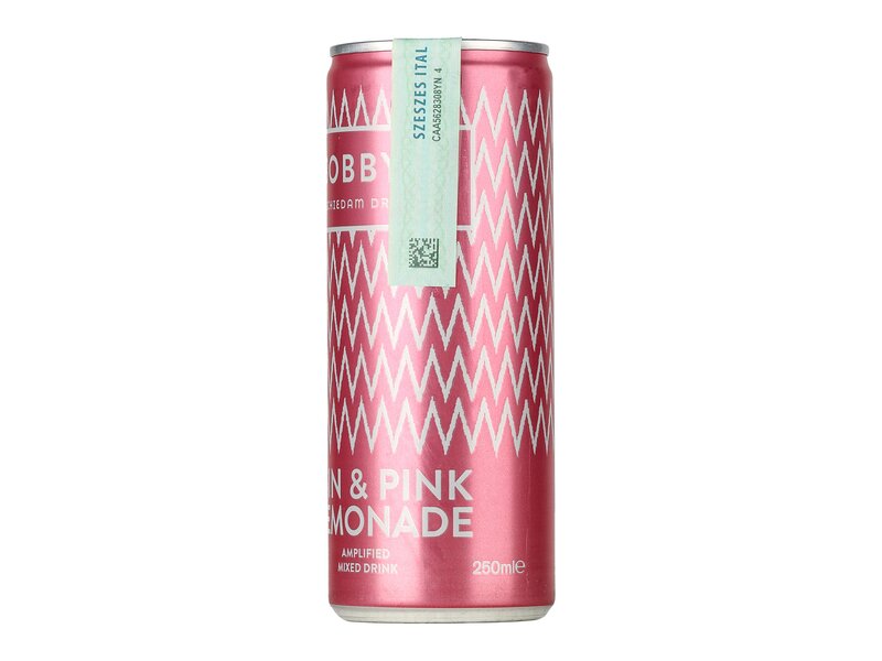 Bobby's Gin & Pink Lemonade 0,25l CAN