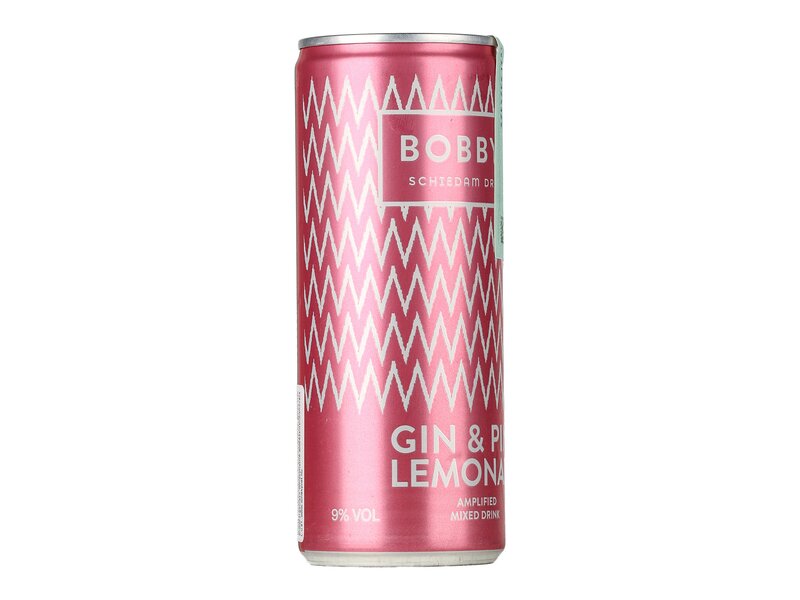 Bobby's Gin & Pink Lemonade 0,25l CAN