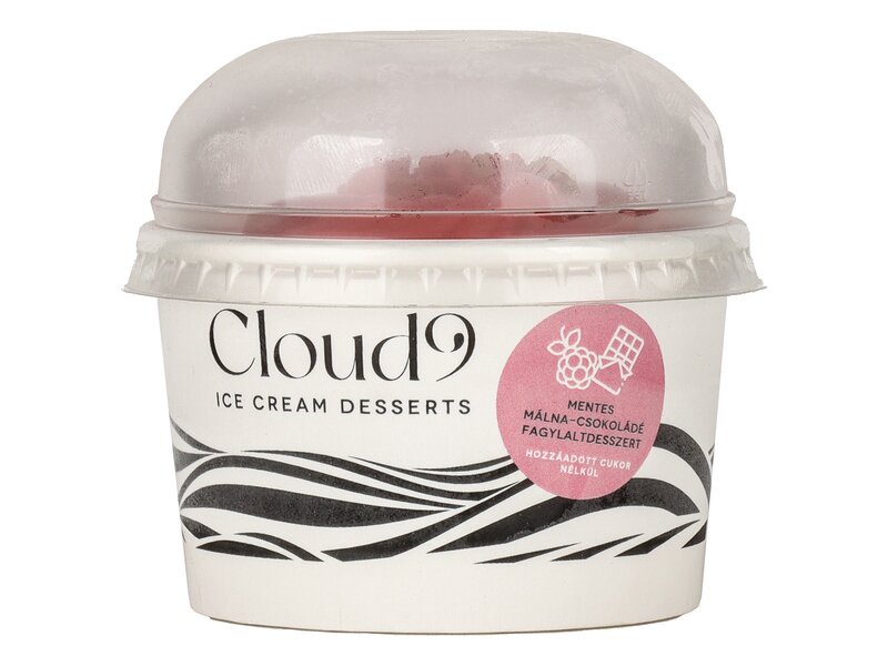 Cloud 9 ** fagylaltdesszert mentes csokoládé-málna 95g