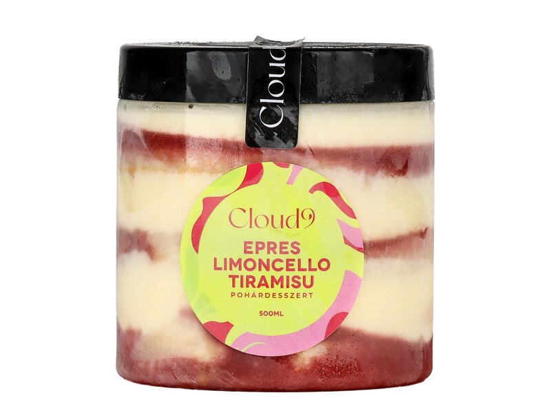 Cloud 9 ** Epres limoncello tiramisu pohárdesszert 320g