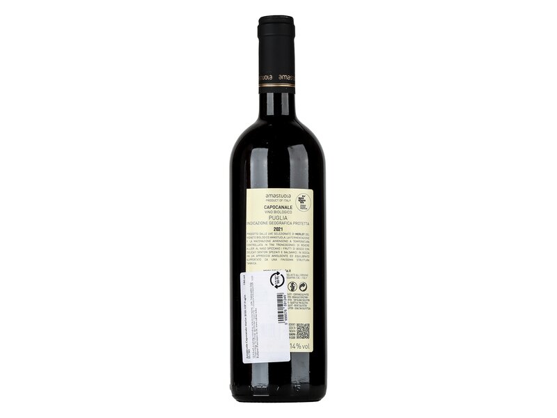 Amastuola, Capocanale Merlot IGP Puglia 0,75l 2021
