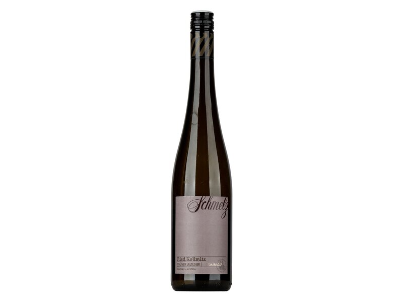 Schmelz Ried Kollmitz Grüner Velteliner Reserve 2021 0,75l
