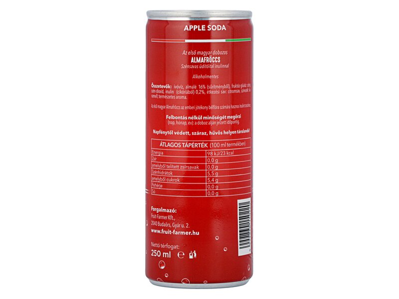 Fruit Farmer Almafröccs 250ml