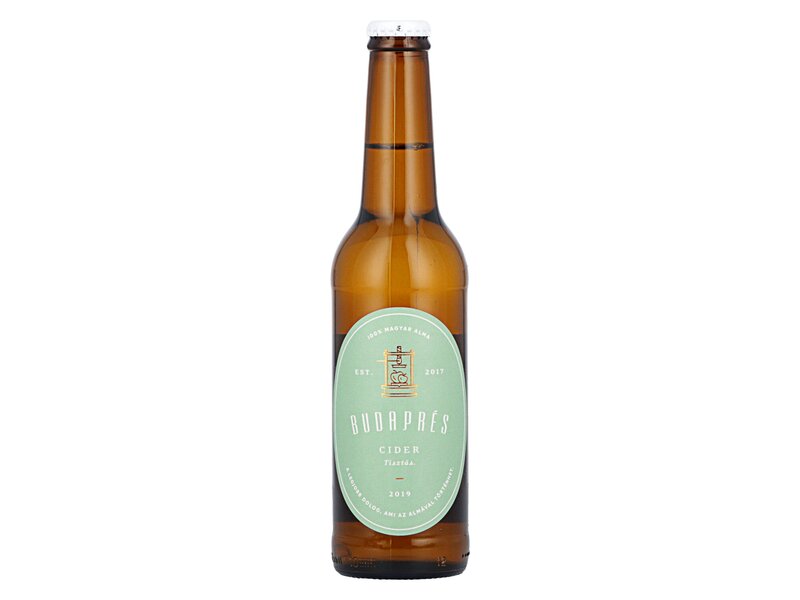 Budaprés Tisztás Cider 0,33l