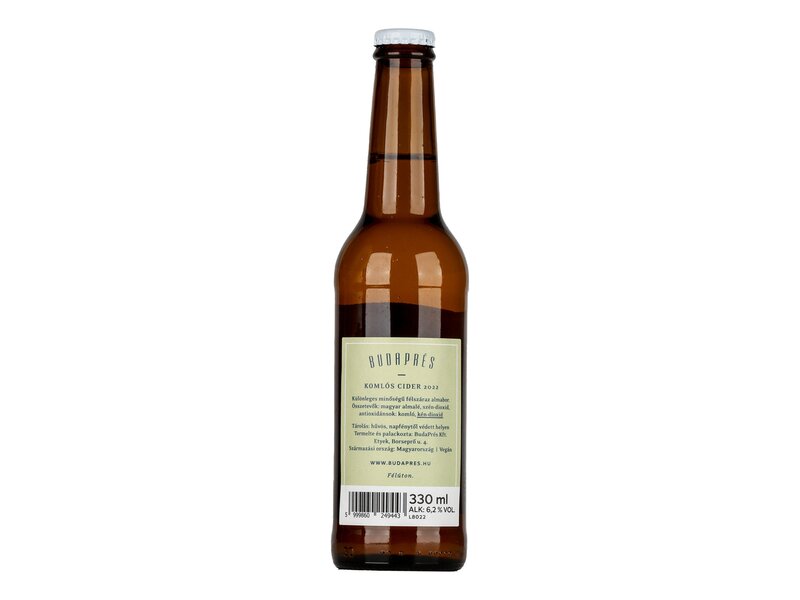 Budaprés (K)omlós Cider 2022 0,33l