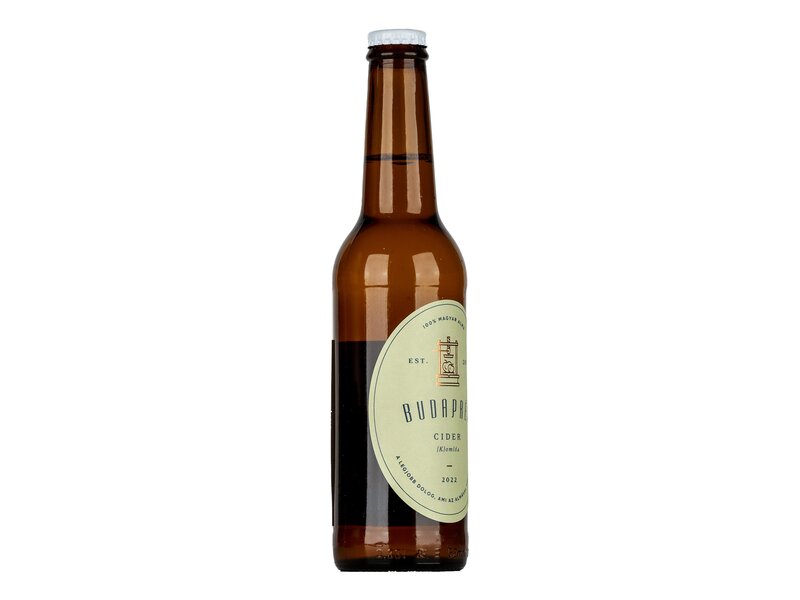 Budaprés (K)omlós Cider 2022 0,33l