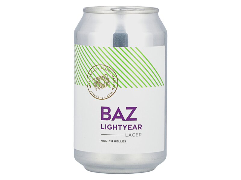 Baz Lightyear Helles Can 0,33l