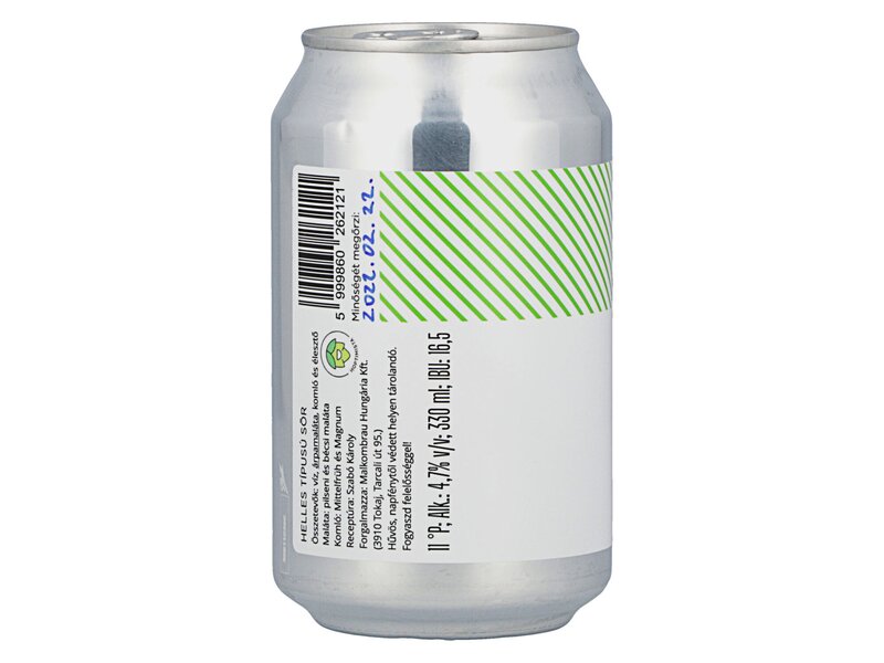 Baz Lightyear Helles Can 0,33l