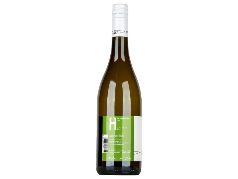 Homola 100% Rizling 2021 0,75l