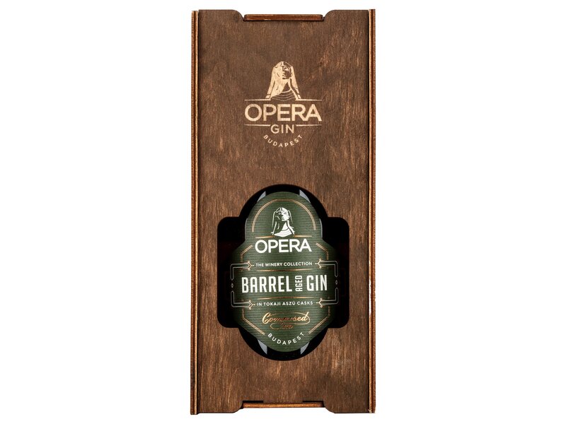 Opera Érlelt Gin Aszú Hordós 0,5